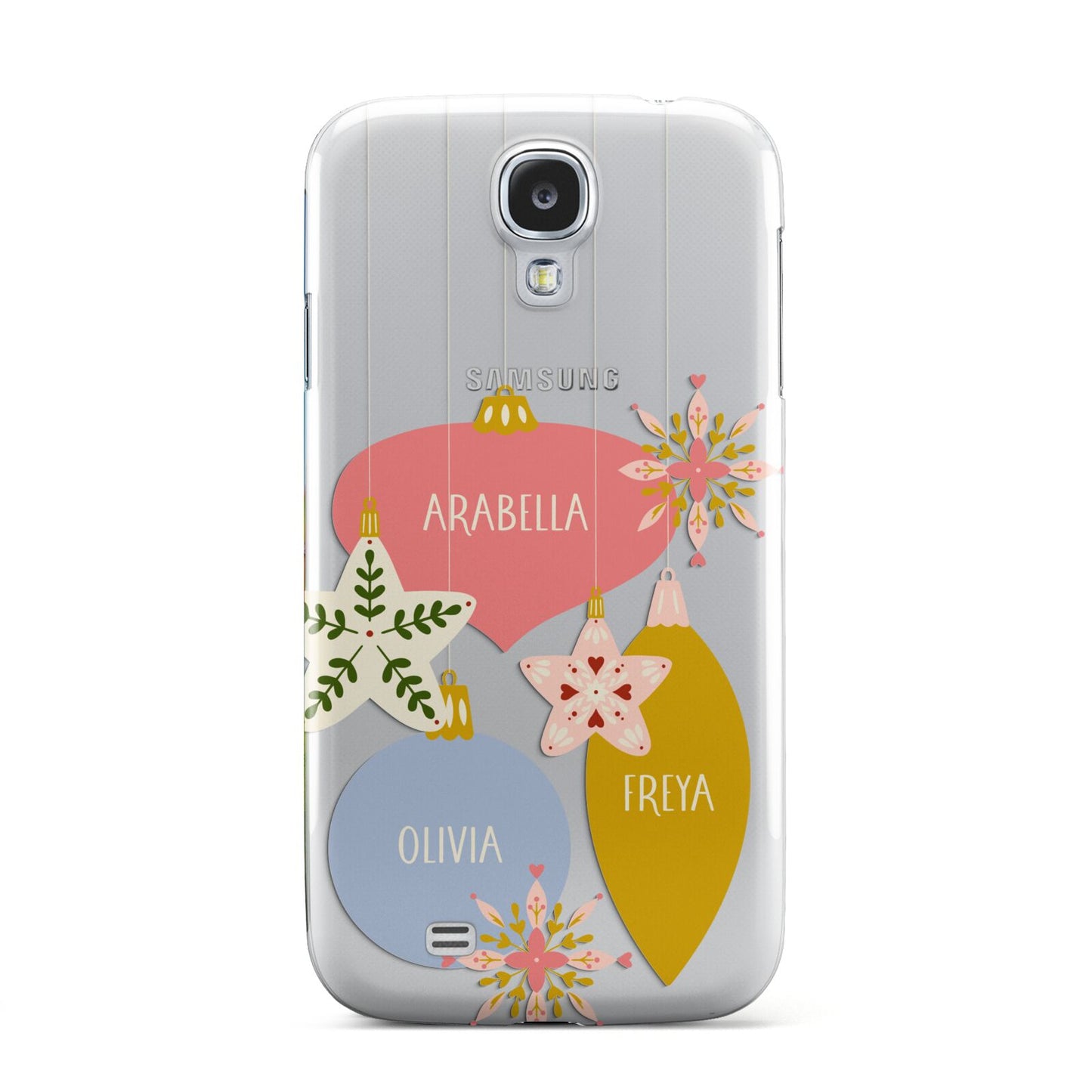 Personalised Christmas Bauble Samsung Galaxy S4 Case