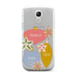 Personalised Christmas Bauble Samsung Galaxy S4 Mini Case