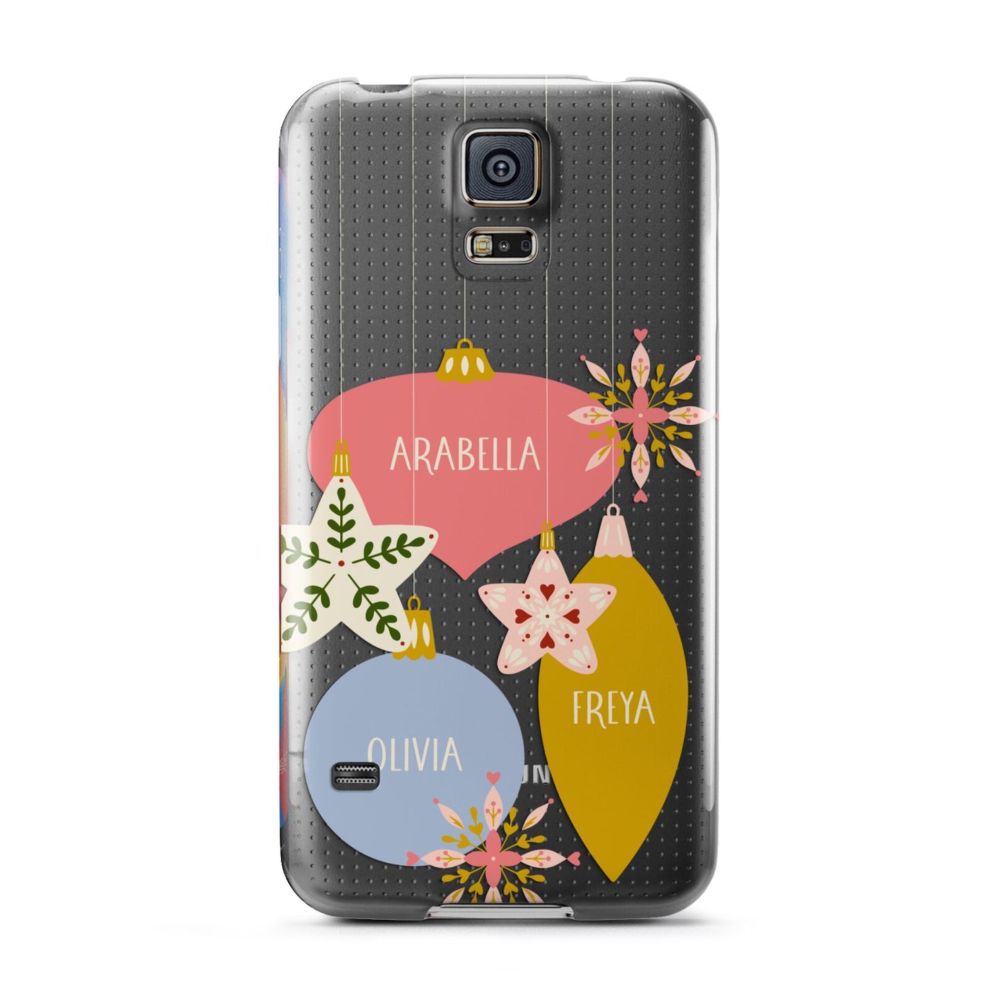 Personalised Christmas Bauble Samsung Galaxy S5 Case