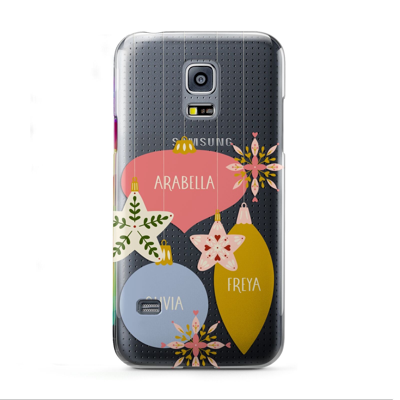 Personalised Christmas Bauble Samsung Galaxy S5 Mini Case