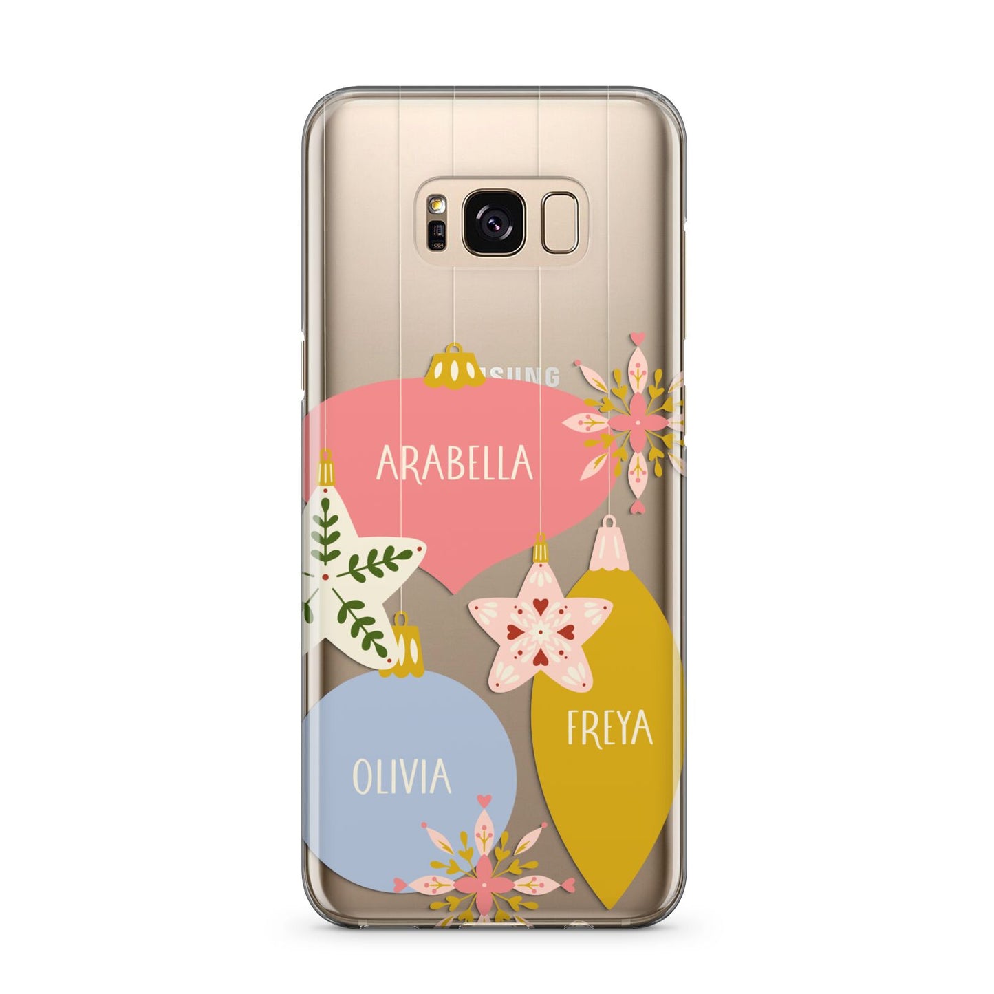 Personalised Christmas Bauble Samsung Galaxy S8 Plus Case