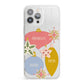 Personalised Christmas Bauble iPhone 13 Pro Max Clear Bumper Case