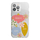 Personalised Christmas Bauble iPhone 13 Pro Max TPU Impact Case with White Edges