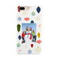 Personalised Christmas Baubles Apple iPhone 7 8 Plus 3D Tough Case