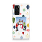 Personalised Christmas Baubles Huawei P40 Phone Case