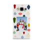 Personalised Christmas Baubles Samsung Galaxy A5 Case