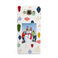 Personalised Christmas Baubles Samsung Galaxy A8 Case