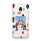 Personalised Christmas Baubles Samsung Galaxy J3 2017 Case