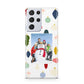 Personalised Christmas Baubles Samsung S21 Ultra Case