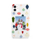 Personalised Christmas Baubles iPhone 11 3D Tough Case