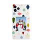 Personalised Christmas Baubles iPhone 11 Pro 3D Snap Case