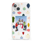 Personalised Christmas Baubles iPhone 13 Clear Bumper Case