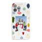 Personalised Christmas Baubles iPhone 13 Pro Max Clear Bumper Case