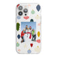 Personalised Christmas Baubles iPhone 13 Pro Max TPU Impact Case with White Edges