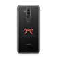 Personalised Christmas Bow Huawei Mate 20 Lite