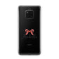 Personalised Christmas Bow Huawei Mate 20 Pro Phone Case