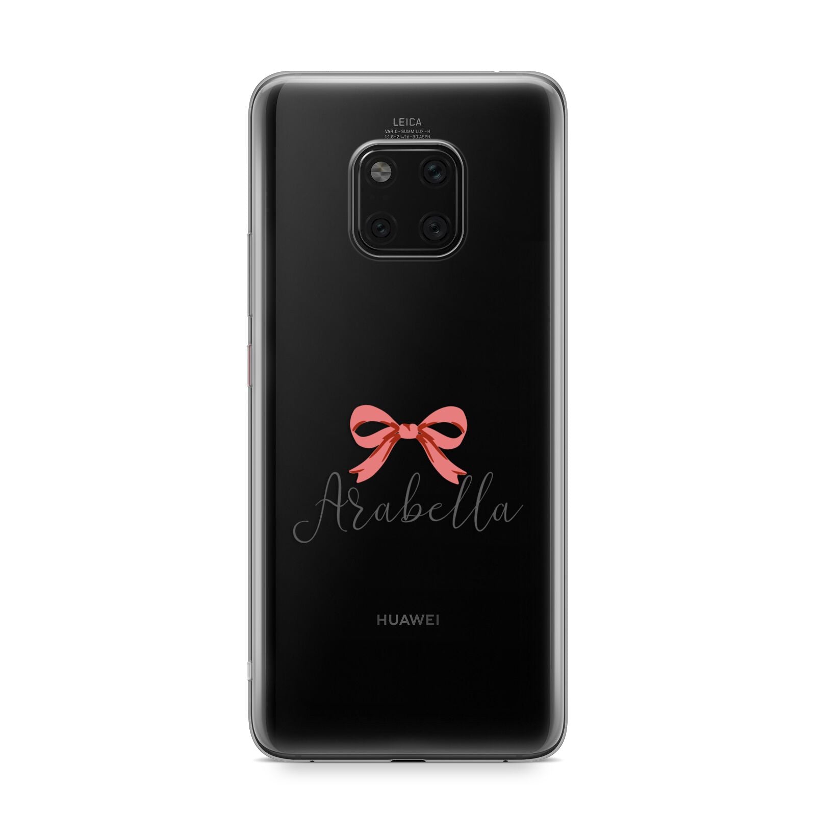 Personalised Christmas Bow Huawei Mate 20 Pro Phone Case