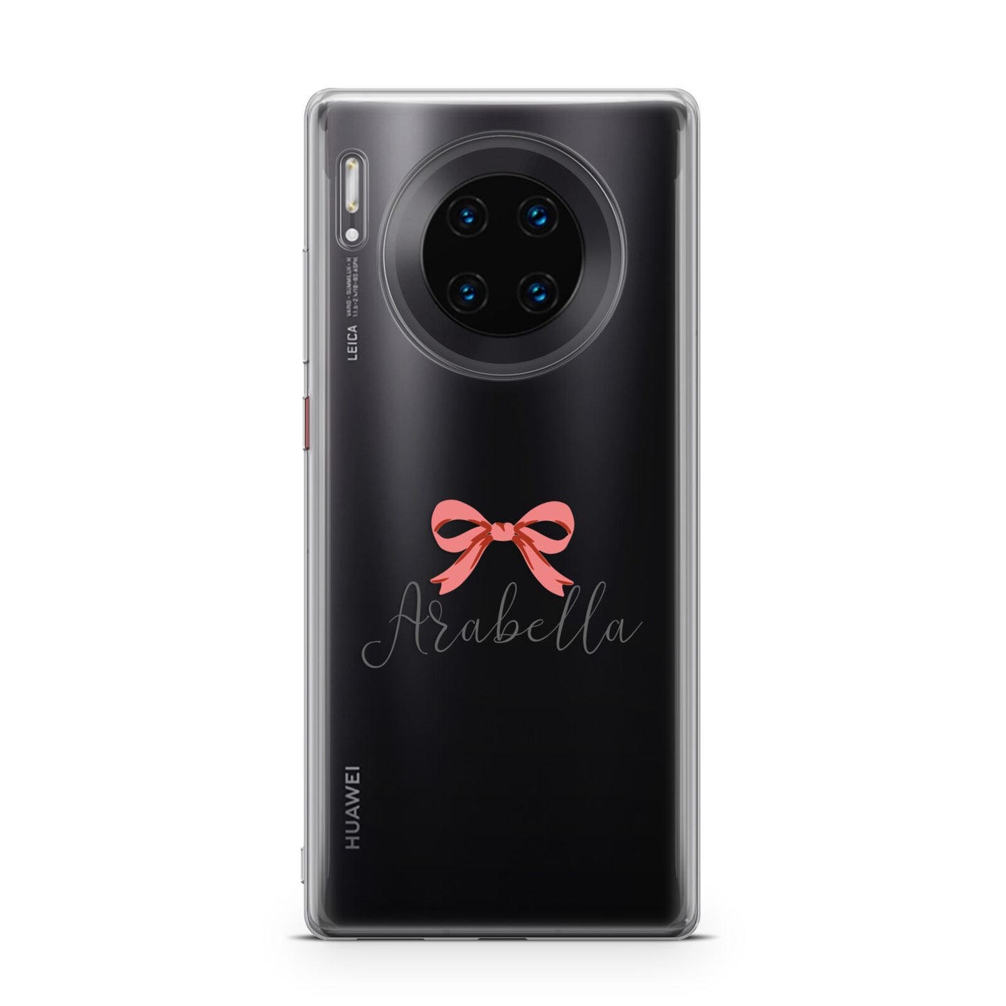 Personalised Christmas Bow Huawei Mate 30 Pro Phone Case
