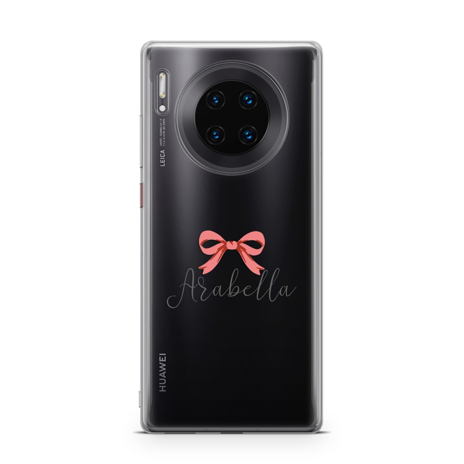 Personalised Christmas Bow Huawei Mate 30 Pro Phone Case