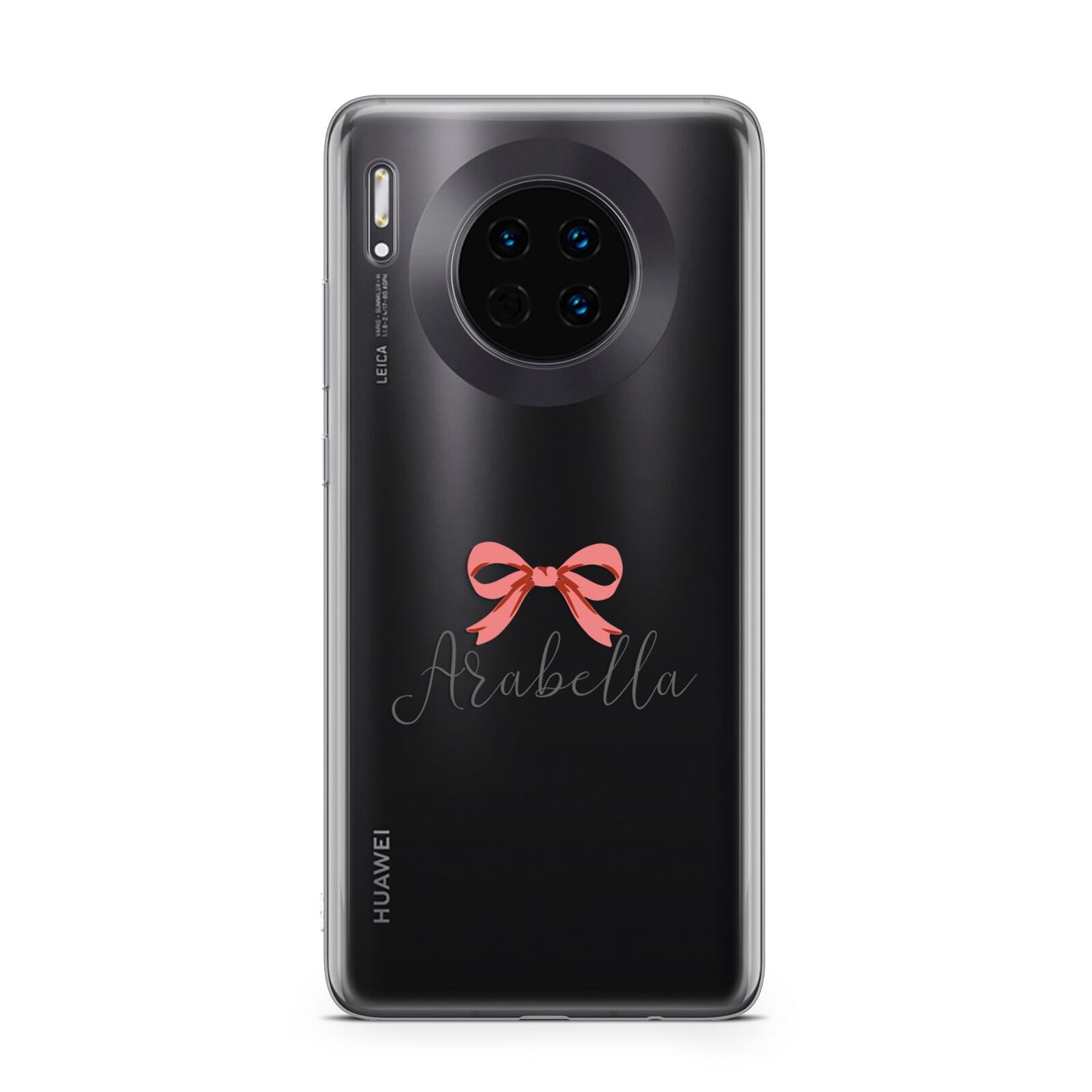 Personalised Christmas Bow Huawei Mate 30