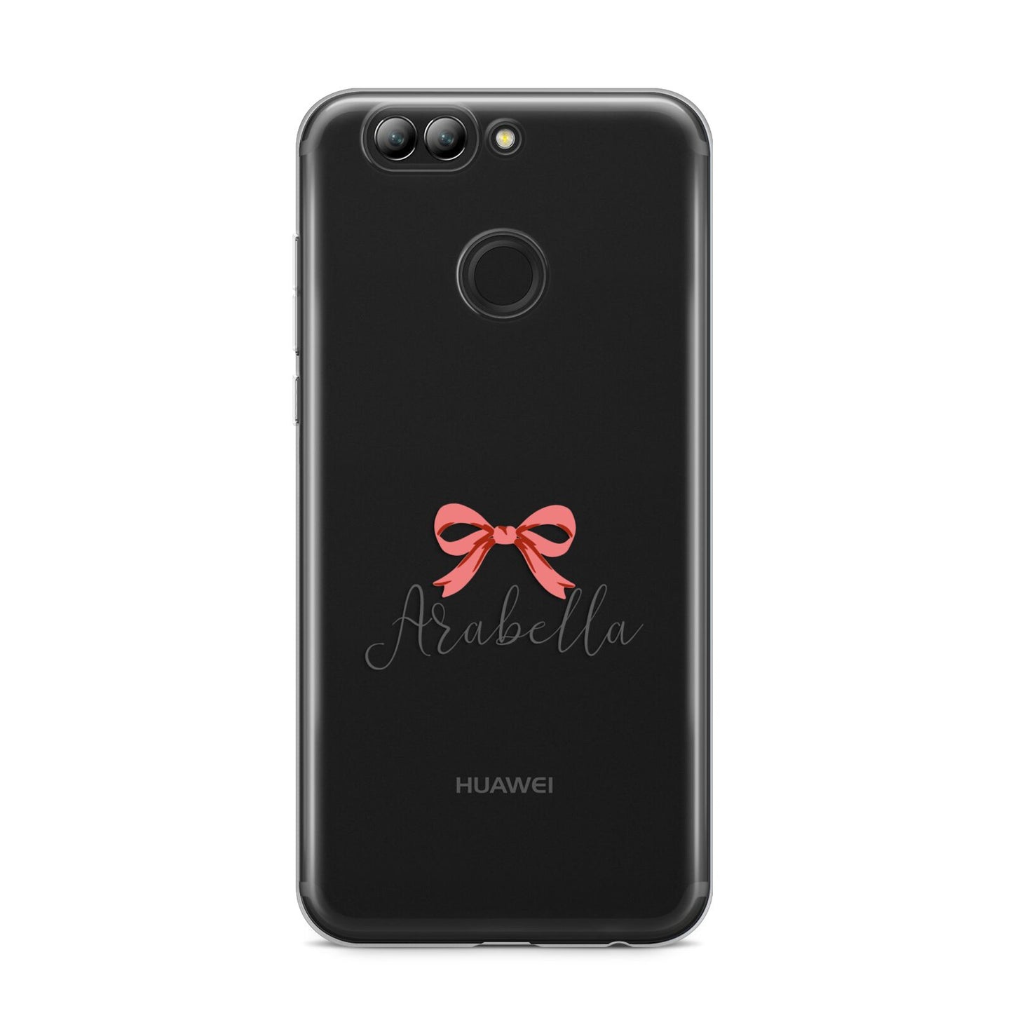 Personalised Christmas Bow Huawei Nova 2s Phone Case