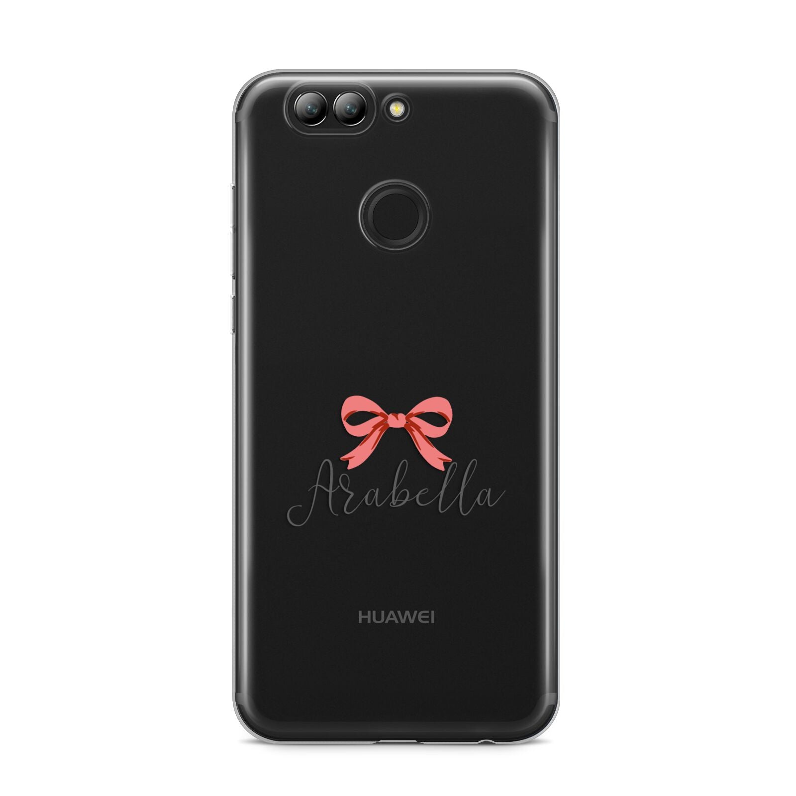 Personalised Christmas Bow Huawei Nova 2s Phone Case