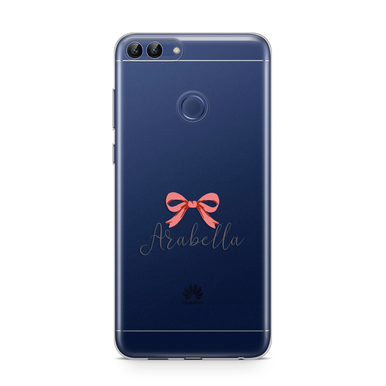 Personalised Christmas Bow Huawei P Smart Case