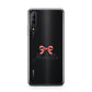 Personalised Christmas Bow Huawei P Smart Pro 2019