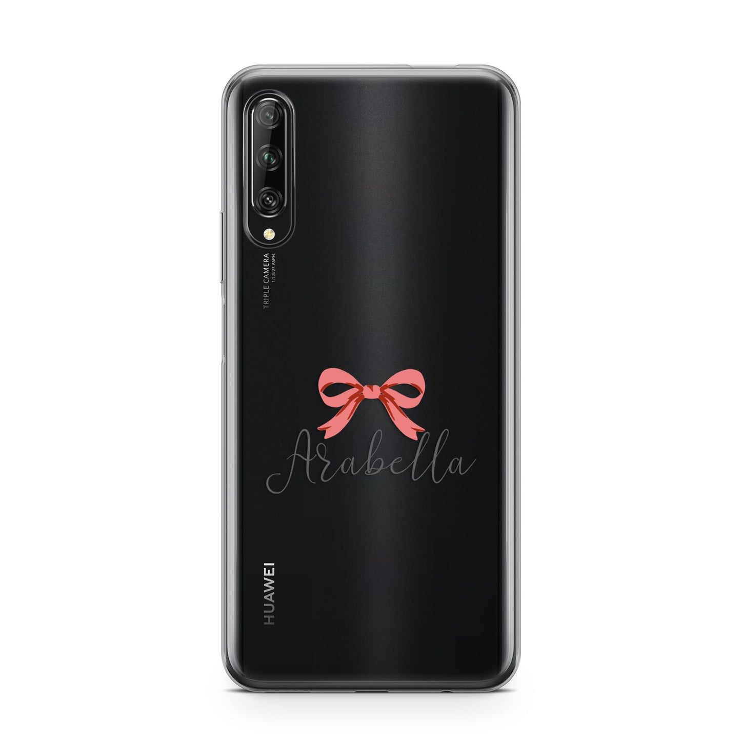 Personalised Christmas Bow Huawei P Smart Pro 2019
