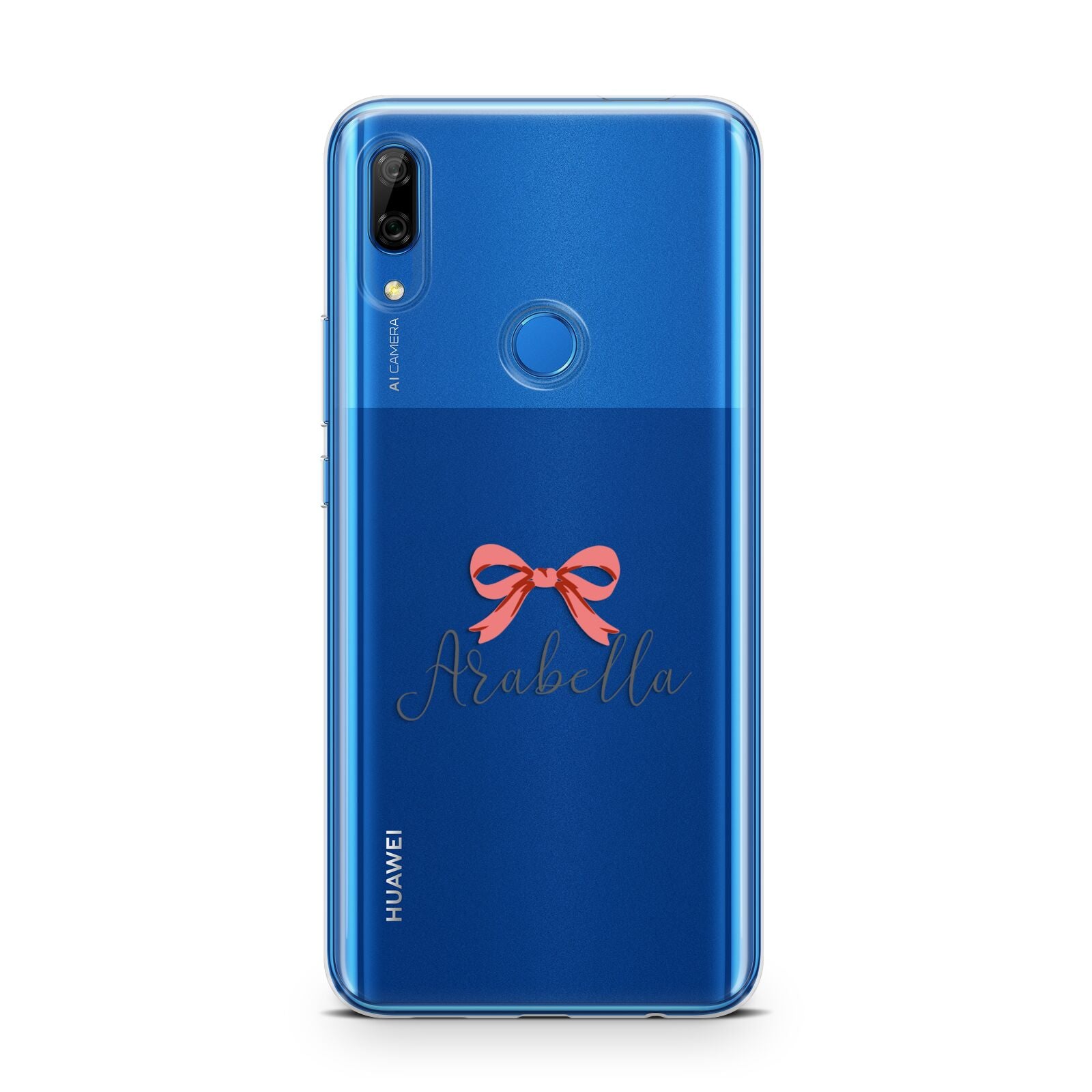 Personalised Christmas Bow Huawei P Smart Z