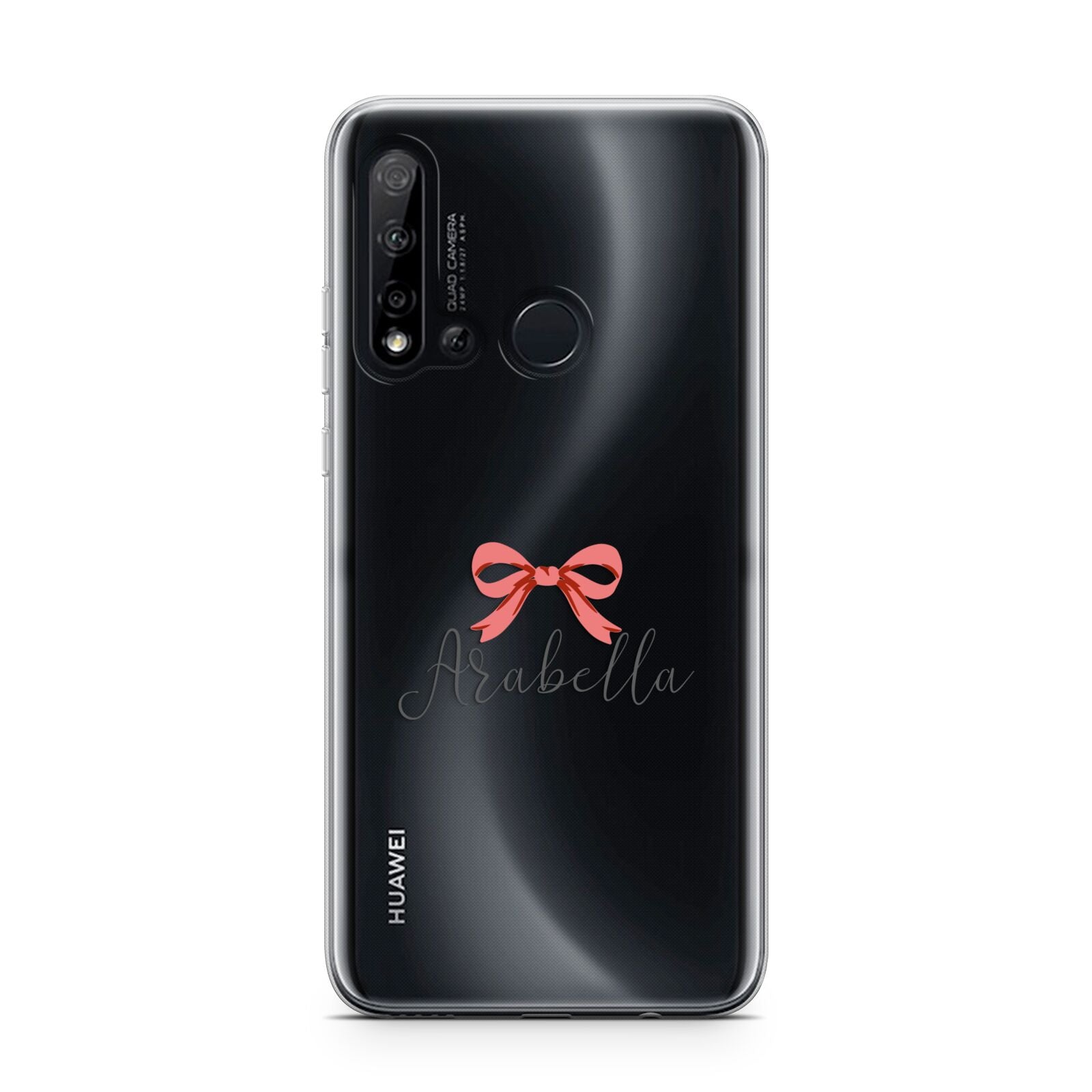 Personalised Christmas Bow Huawei P20 Lite 5G Phone Case