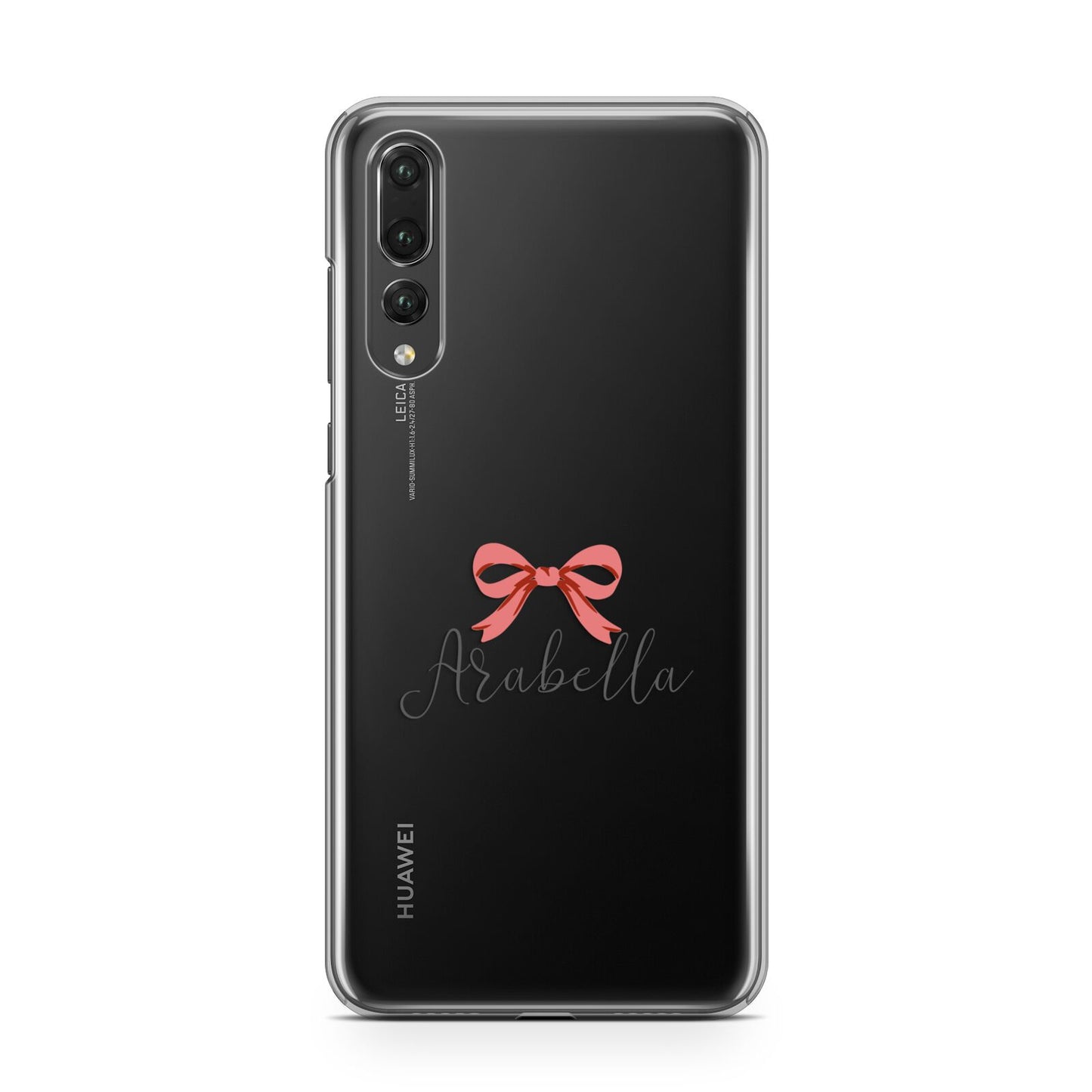 Personalised Christmas Bow Huawei P20 Pro Phone Case