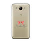 Personalised Christmas Bow Huawei Y3 2017