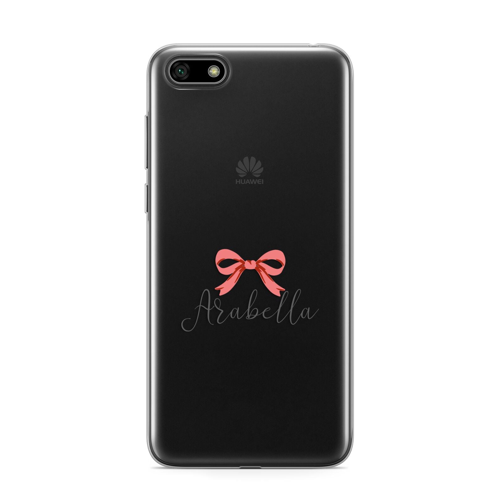 Personalised Christmas Bow Huawei Y5 Prime 2018 Phone Case