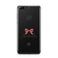 Personalised Christmas Bow Huawei Y7 2018