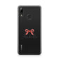 Personalised Christmas Bow Huawei Y7 2019