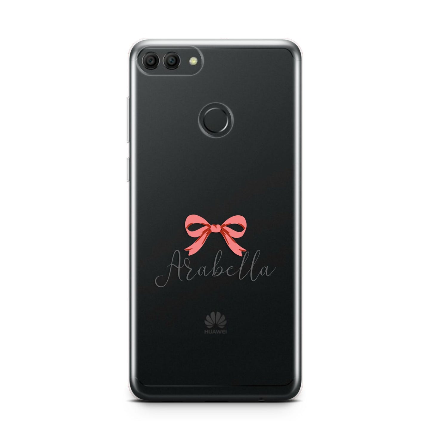 Personalised Christmas Bow Huawei Y9 2018