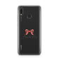 Personalised Christmas Bow Huawei Y9 2019