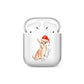 Personalised Christmas Chihuahua AirPods Case