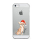 Personalised Christmas Chihuahua Apple iPhone 5 Case