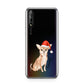 Personalised Christmas Chihuahua Huawei Enjoy 10s Phone Case