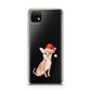 Personalised Christmas Chihuahua Huawei Enjoy 20 Phone Case