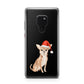 Personalised Christmas Chihuahua Huawei Mate 20 Phone Case