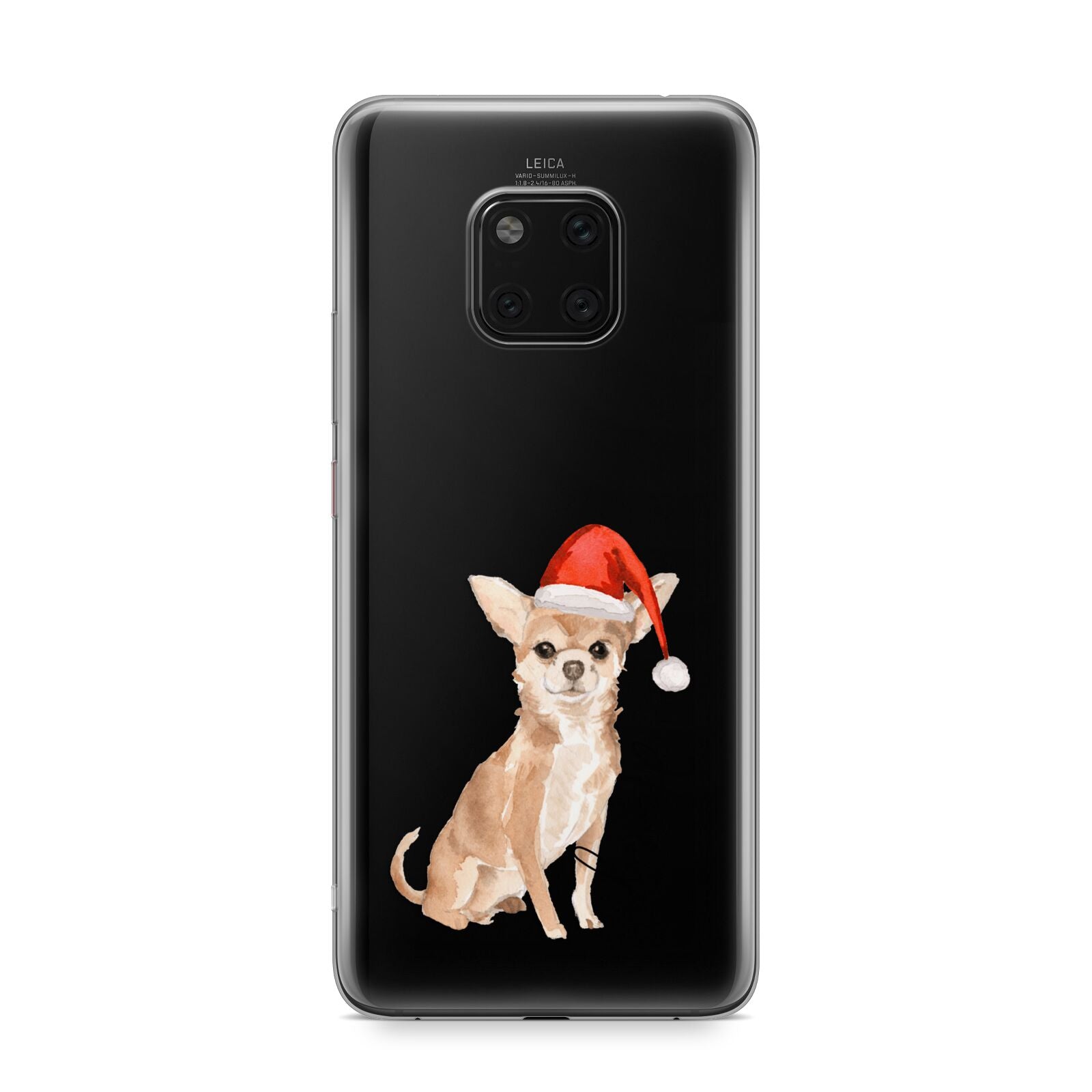 Personalised Christmas Chihuahua Huawei Mate 20 Pro Phone Case