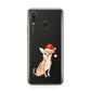Personalised Christmas Chihuahua Huawei Nova 3 Phone Case