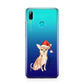 Personalised Christmas Chihuahua Huawei P Smart 2019 Case