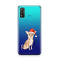 Personalised Christmas Chihuahua Huawei P Smart 2020
