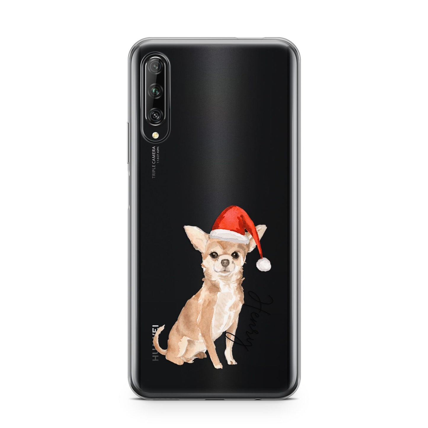 Personalised Christmas Chihuahua Huawei P Smart Pro 2019