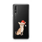 Personalised Christmas Chihuahua Huawei P20 Pro Phone Case