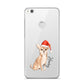 Personalised Christmas Chihuahua Huawei P8 Lite Case